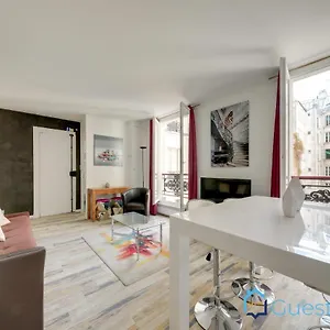 6p Entre Le Marais Et Republique Apartamento París